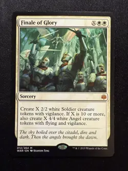 Finale of Glory 12 - M - War of the Spark - Normal - MTG - LP - Image 1