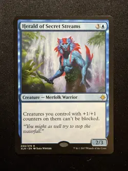 Herald of Secret Streams 59 - R - Ixalan - Normal - MTG - LP - Image 1