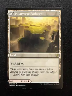 Needleverge Pathway 263 - R - Zendikar Rising - Normal - MTG - LP - Image 2