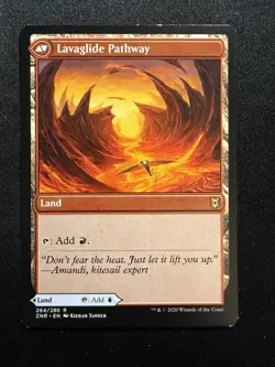 Riverglide Pathway 264 - R - Zendikar Rising - Normal - MTG - LP - Image 2
