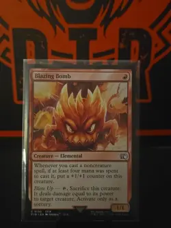 MTG - Final Fantasy: Blazing Bomb (0130) - Common - Near Mint - Image 1