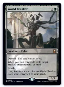 World Breaker NM Commander: Modern Horizons 3 0253 MTG Regular - Image 1