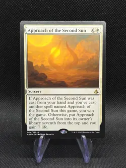 Approach of the Second Sun #004 Amonkhet Magic MTG - Image 1