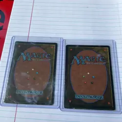 1995 Magic The Gathering MTG Aladdin’s Ring 4th Edition Authentic & Official - Image 3