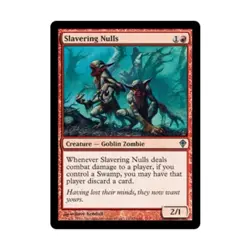 WOTC MtG Worldwake Slavering Nulls (U) (x4) NM - Image 1