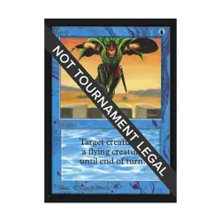 WOTC MtG International Ed. Jump (C) NM - Image 1