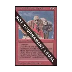 WOTC MtG Collector's Ed Two-Headed Giant of Foriys (CE) (R) NM - Image 1