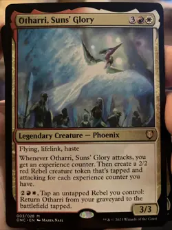 MTG Otharri, Suns' Glory Phyrexia: All Will Be One Commander 003/028 Regular - Image 1