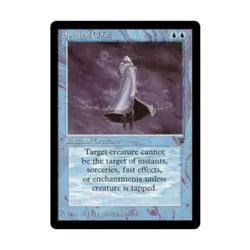 WOTC MtG Legends Spectral Cloak (U) EX - Image 1