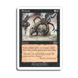 WOTC MtG Battle Royale Exhume (C) NM - Image 1