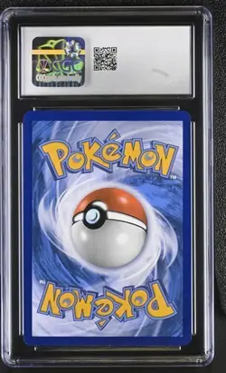 CGC 8 ASH'S PIKACHU SM108 BLACK STAR PROMO I CHOOSE YOU POKEMON NM/ MINT - Image 2