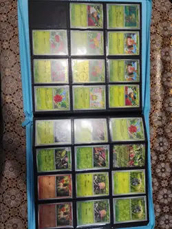 pokemon cards binder collection lot(Incomplete Stellar crown master set+ more - Image 3