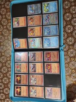 pokemon cards binder collection lot(Incomplete Stellar crown master set+ more - Image 4