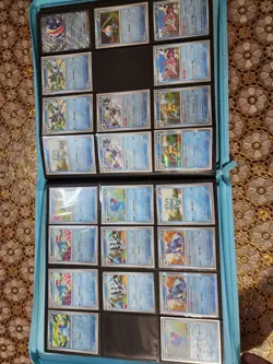 pokemon cards binder collection lot(Incomplete Stellar crown master set+ more - Image 5