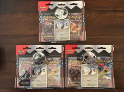 3x Pokemon TCG Archaludon Blister Obsidian Flames & Twilight Masquerade Sealed - Image 1