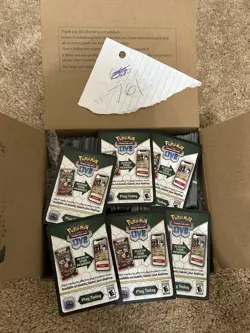 Pokemon TCG Live Online Code Cards 750+ Bulk Lot Random Assortment - unused - Image 1