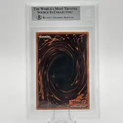 Yugioh BGS 9 Tri-Horned Dragon LOB-000 1st Edition North American Graded Card - Image 4