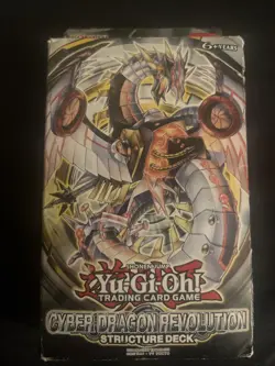 YUGIOH CYBER DRAGON REVOLUTION STRUCTURE DECK FACTORY SEALED NEW - Image 1