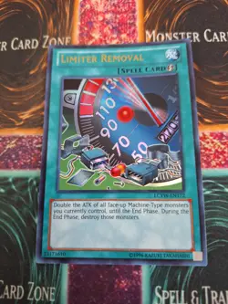 Yugioh Limiter Removal LCYW-EN172 Ultra Rare Unlimited Near Mint - Image 1