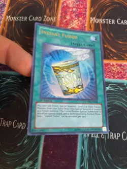 Yugioh Instant Fusion RYMP-EN028 Ultra Rare 1st Edition Near Mint - Image 2