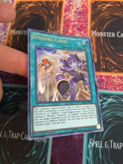 Yugioh Synchro Chase LED6-EN026 Ultra Rare 1st Edition Near Mint - Image 2