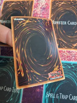 Yugioh Dark Hole LOB-052 Super Rare OG Unlimited Near Mint - Image 5