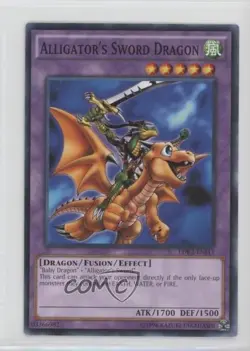 Alligator's Sword Dragon YuGiOh Legendary Decks II - Collector's Set #LDK2-ENJ43 - Image 1
