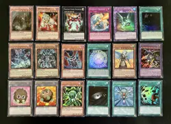 Yugioh 60 Foil Card Deck Box Lot Dark Magician Blue-Eyes Red-Eyes LCYW Konami - Image 4