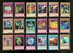 Yugioh 60 Foil Card Deck Box Lot Dark Magician Blue-Eyes Red-Eyes LCYW Konami - Image 5