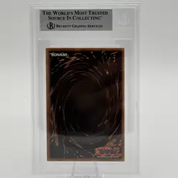 BGS 9 MINT Man-Eater Bug LOB-108 Super Rare 1st Edition Yugioh North American - Image 4