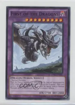 First of the Dragons YuGiOh Legendary Decks II - Collector's Set #LDK2-ENK41 - Image 1