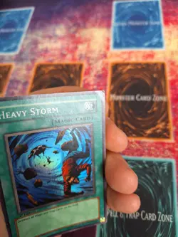 Yugioh Heavy Storm MRD-142 Super Rare 1st Edition Moderately Played - Image 3