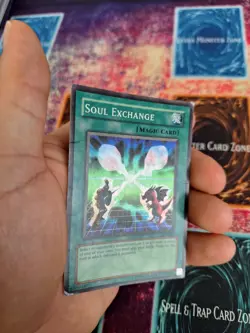 Yugioh Soul Exchange SDY-041 Super Rare Unlimited Moderately Played - Image 4