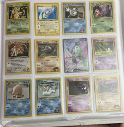 Pokemon TCG Big Pokemon Binder Collection Includes E Cards and More - Image 5