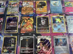 Lot of 25+ V/EX/Full Art/IR Pokemon Cards (Pack Fresh/NM!) (Super Value Sale!) - Image 1