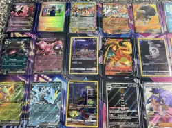 Lot of 25+ V/EX/Full Art/IR Pokemon Cards (Pack Fresh/NM!) (Super Value Sale!) - Image 3