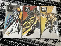 Digimon Card Old Jumbo Special Files 3 Types Japan - Image 2