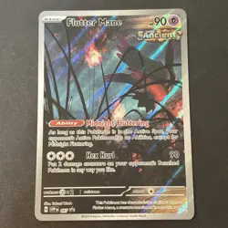 Flutter Mane 097 Sv: Scarlet & Violet Promo Cards Holo - Image 1