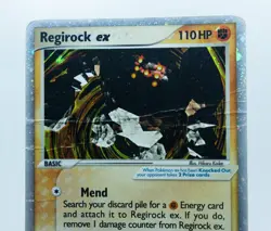 REGIROCK EX 99/106 Ultra Holo Rare Ex Emerald Set - Pokemon Card 2005 - Image 2