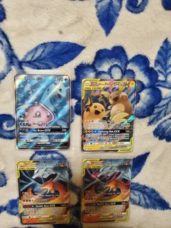 Pokemon Tag Team GX Lot 6 Cards LP 2x Charizard Reshiram 2x Pikachu Zekrom More - Image 2