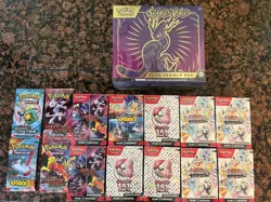 Lot Pokemon Card - Bundle Box 151 + Prismatic Evolutions + Rivals + ETB + More - Image 1