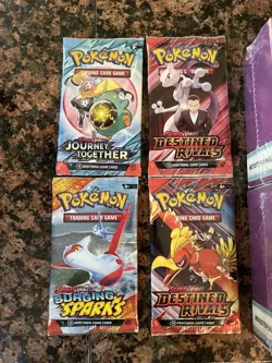 Lot Pokemon Card - Bundle Box 151 + Prismatic Evolutions + Rivals + ETB + More - Image 2
