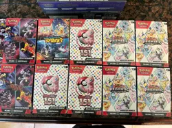 Lot Pokemon Card - Bundle Box 151 + Prismatic Evolutions + Rivals + ETB + More - Image 4