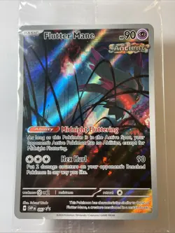 Flutter Mane 097 - Sv: Scarlet & Violet Promo Cards Holo (SEALED) - Image 1