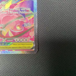 Mega Venusaur EX SIR 177/132 Mega Evolution English pokemon TCG Near Mint Card - Image 2