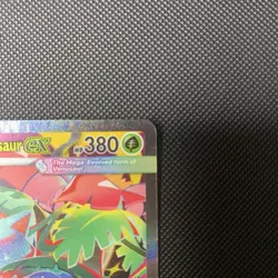 Mega Venusaur EX SIR 177/132 Mega Evolution English pokemon TCG Near Mint Card - Image 3
