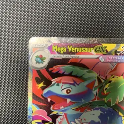 Mega Venusaur EX SIR 177/132 Mega Evolution English pokemon TCG Near Mint Card - Image 4