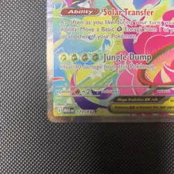 Mega Venusaur EX SIR 177/132 Mega Evolution English pokemon TCG Near Mint Card - Image 5