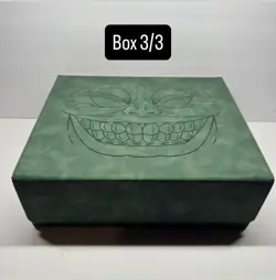 Trading Card (TCG) Deck Storage Box for Pokemon, Yugoih, etc | SleeveChief (3rd) - Image 1