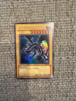 Yu-gi-oh Red eyes black dragon, Summoned skull, Black Skull Dragon 4 card lot - Image 2